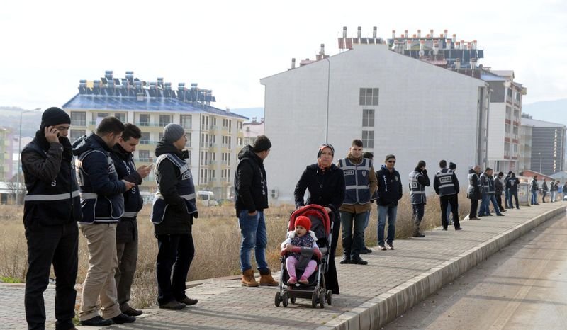 Devlet Bahçeli Tunceli'de
