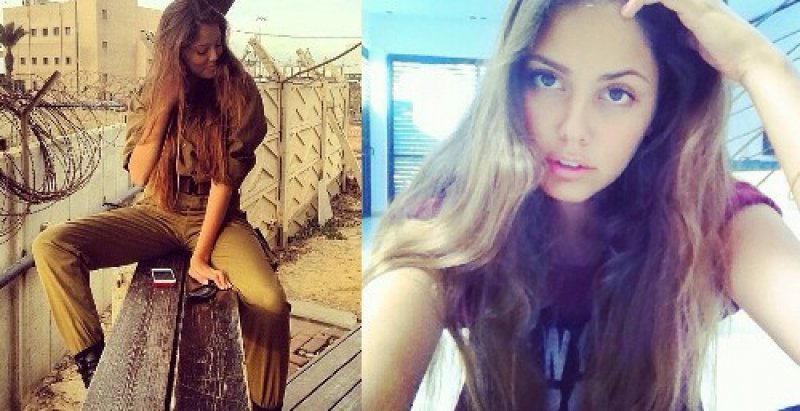 İsrailli kadın askerler