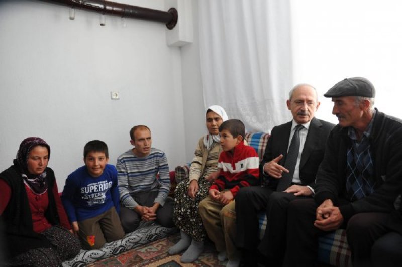 Kılıçdaroğlu 38 gün sonra Ermenek'e gitti