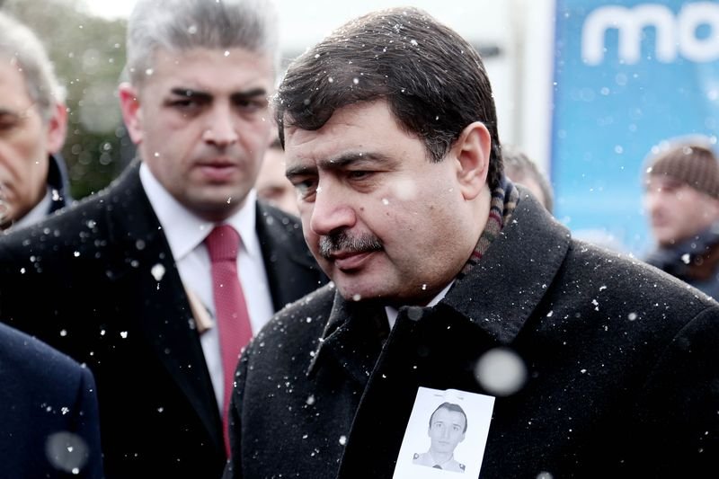 Şehit polis Kenan Kumaş için tören düzenlendi