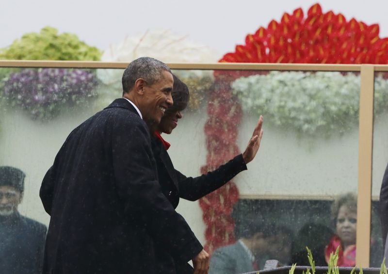 ABD Başkanı Obama Hindistan‘da