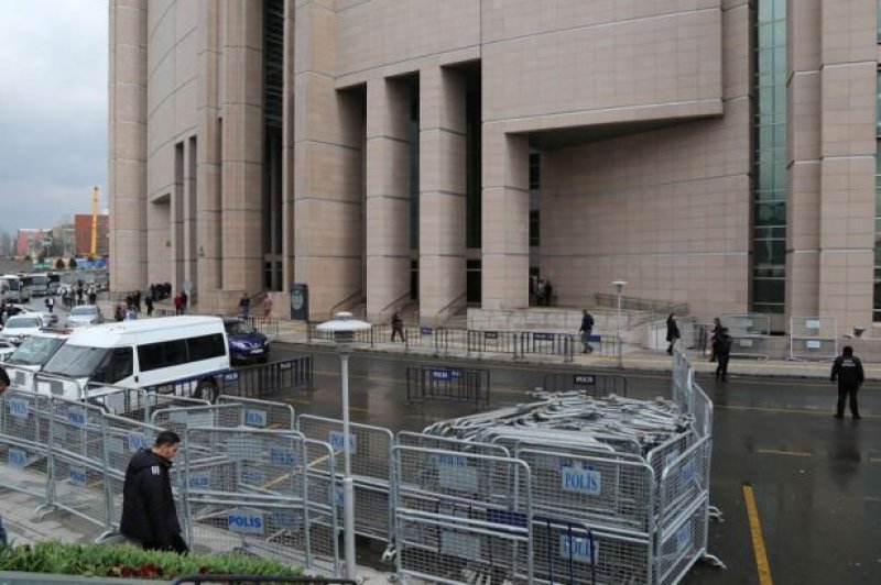 Özel Harekat Çağlayan Adliyesi'nde