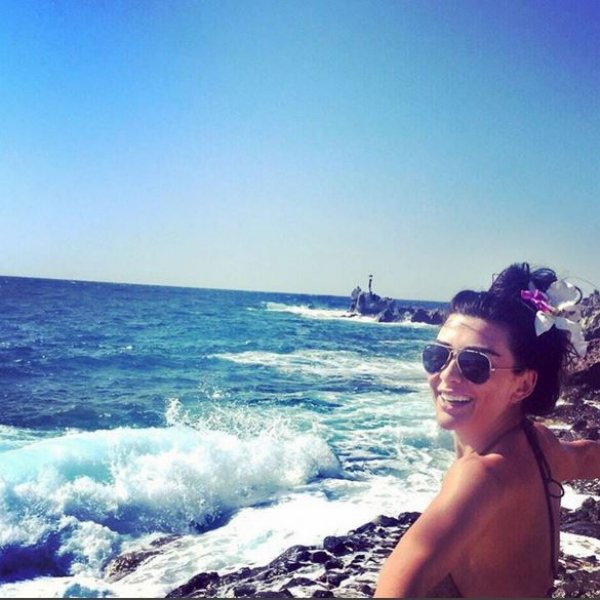 Selen Görgüzel'den Hamdi Alkan'a romantık mesaj