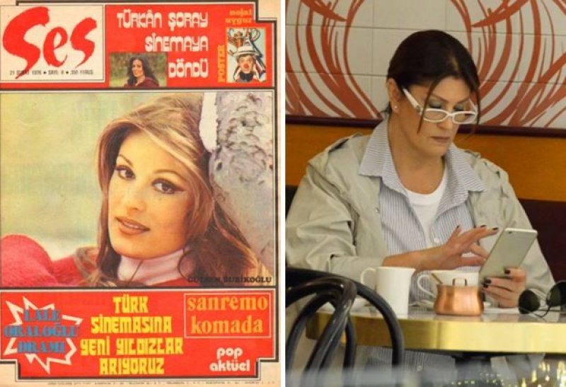 Zamane dergisi Ses�in kapak güzelleri