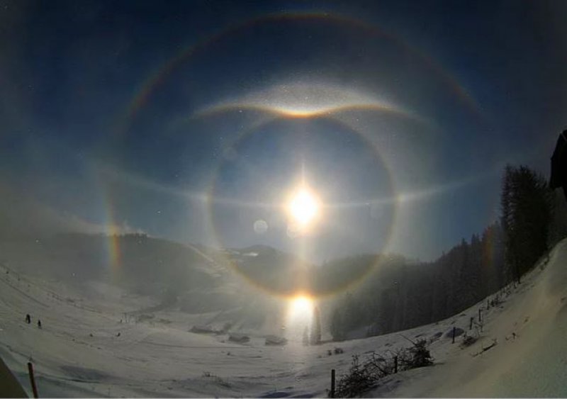 Nadir görülen doğa olayları 