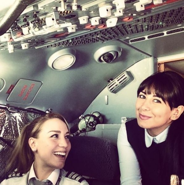 Ronaldo'nun Meksikalı güzel pilotu