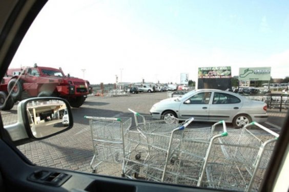 Dünyanın en durdurulamaz aracı: Marauder