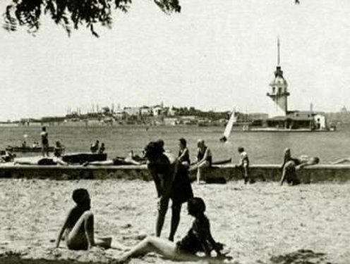 İstanbul'un kaybolan sahilleri