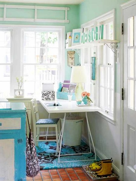 Birbirinden renkli hobi odası tasarımları 