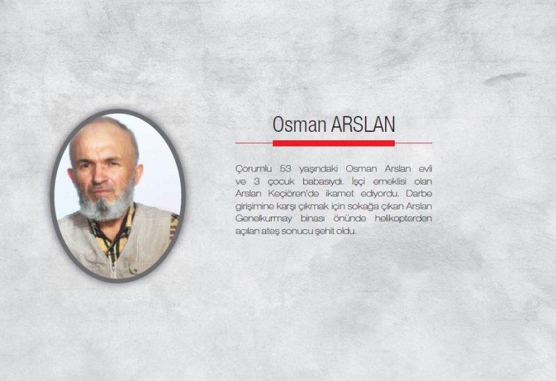 15 Temmuz şehitleri ve hikayeleri 