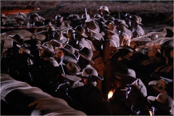 Çanakkale Yolun Sonu başrolde pala Memati