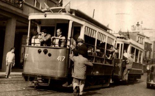 İstanbul'un tramvaylı yılları