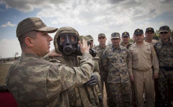 TSK'nın stratejik birliği kapılarını ilk kez açtı 