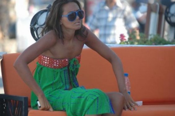 Eda Taşpınar sezonu açtı 