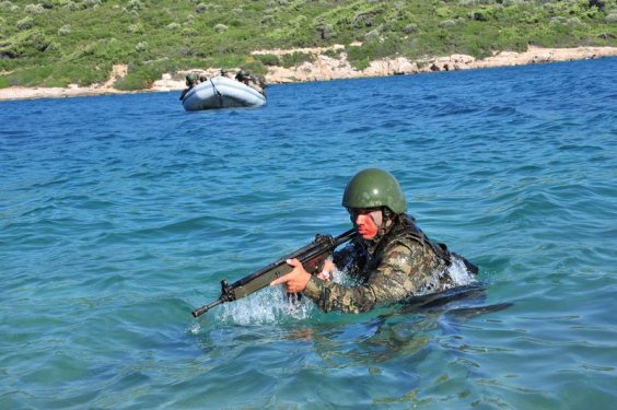 Komandolar böyle seçiliyor