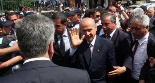 MHP'nin Diyarbakır mitingi