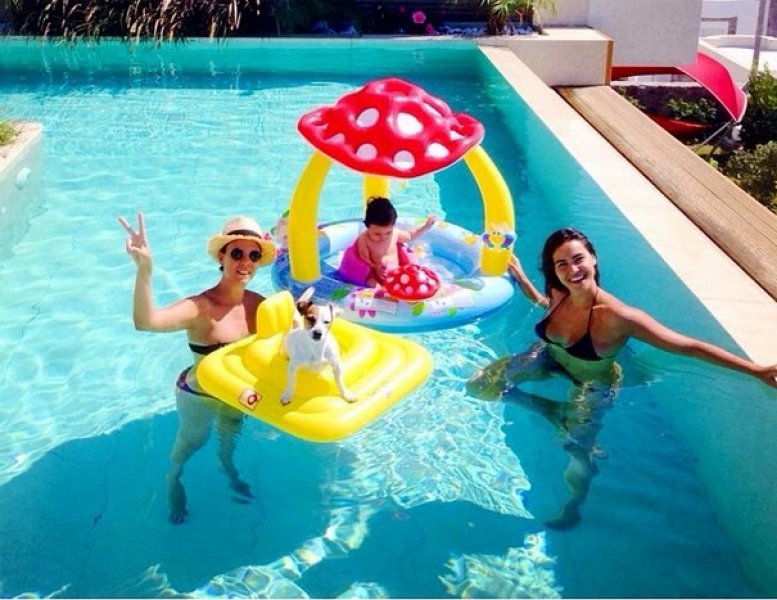 Volkan Demirel'in kızı Yade aynı babası