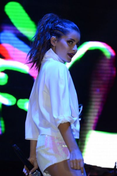 Atiye'den yüksek tempolu konser