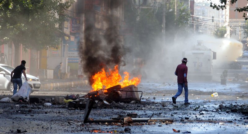 Muş'ta Kobani gerilimi
