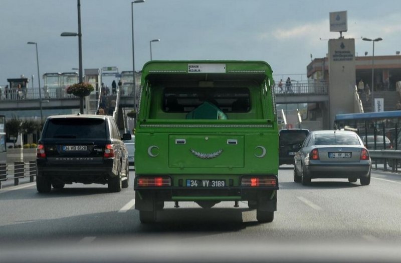 Cem Garipoğlu için cenaze töreni