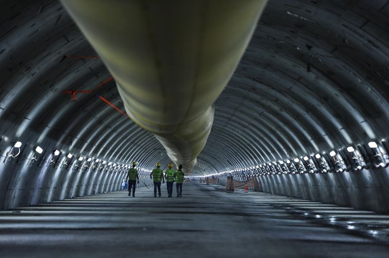 Avrasya Tüneli görüntülendi