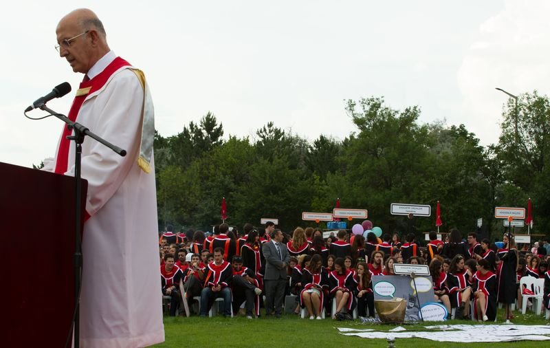 ODTÜ'de mezuniyet töreni yapıldı