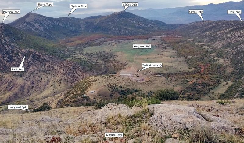 Diyarbakır Dicle'de PKK'nın bombacısı öldürüldü