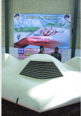 İran'ın düşürdüğü ABD uçağı 