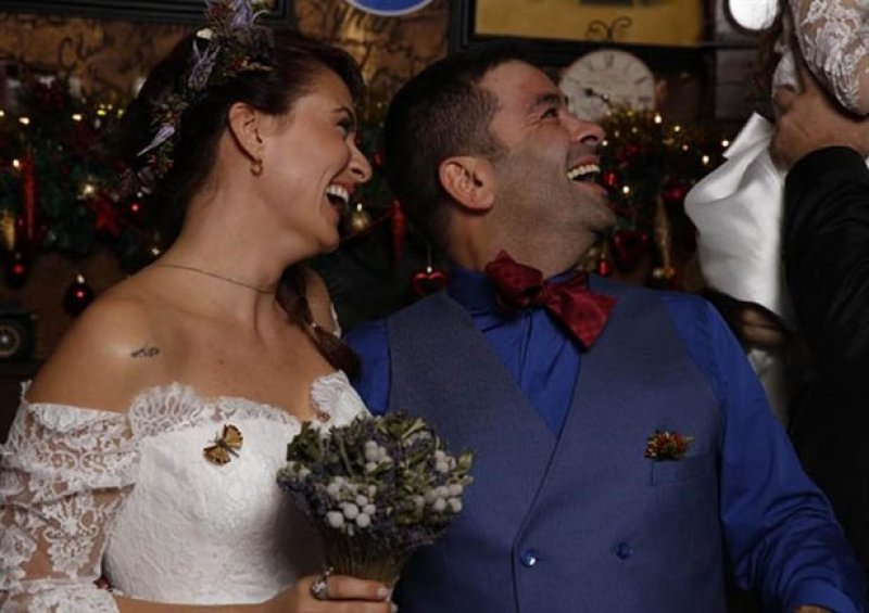 Ceyda Düvenci ve Bülent Şakrak evlendi