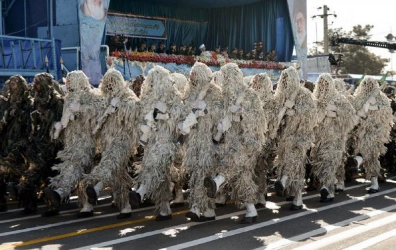 İran'da Ulusal Ordu Günü