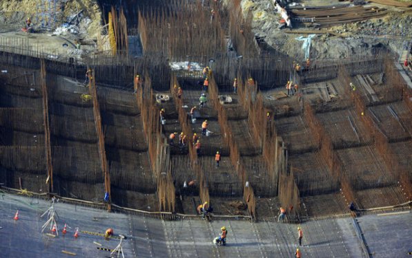 3. Köprü'de kuleler eşitlendi