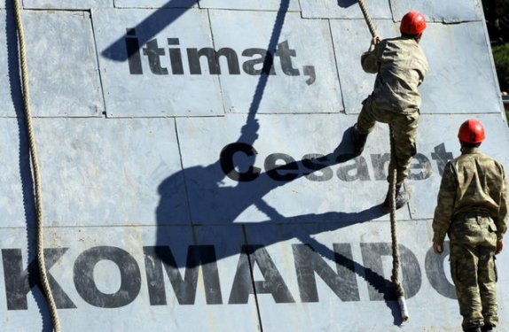 Mehmetçik'in dünyasından çok özel kareler