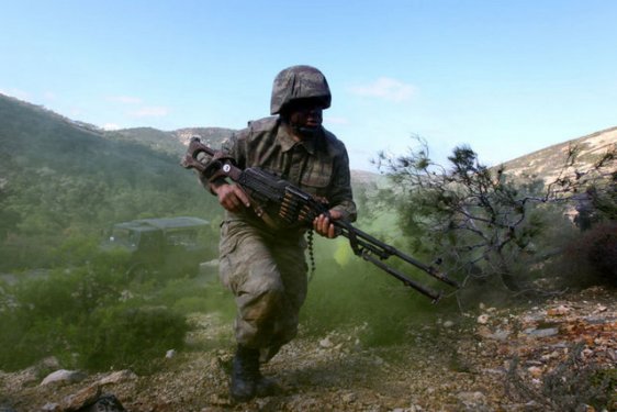 Mehmetçik'in dünyasından çok özel kareler