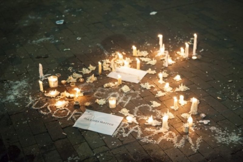 ABD'de öldürülen 3 Müslüman genç için anma töreni