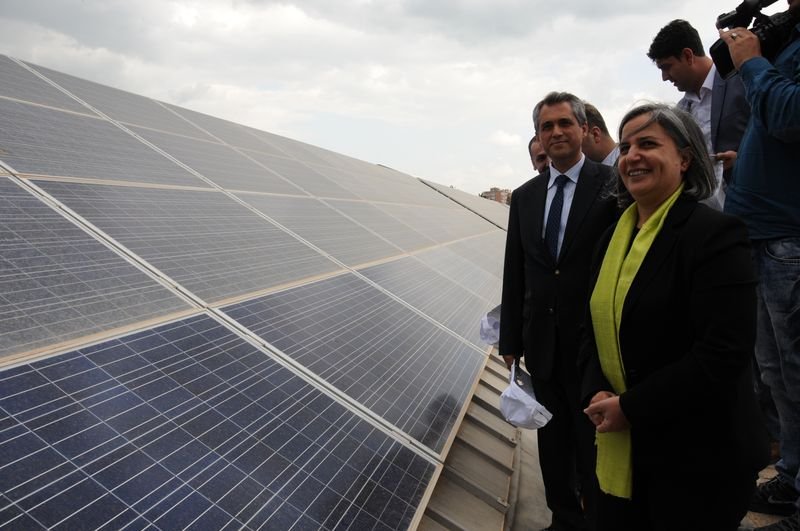 Diyarbakır Belediyesi güneş enerjisiyle elektrik üretecek