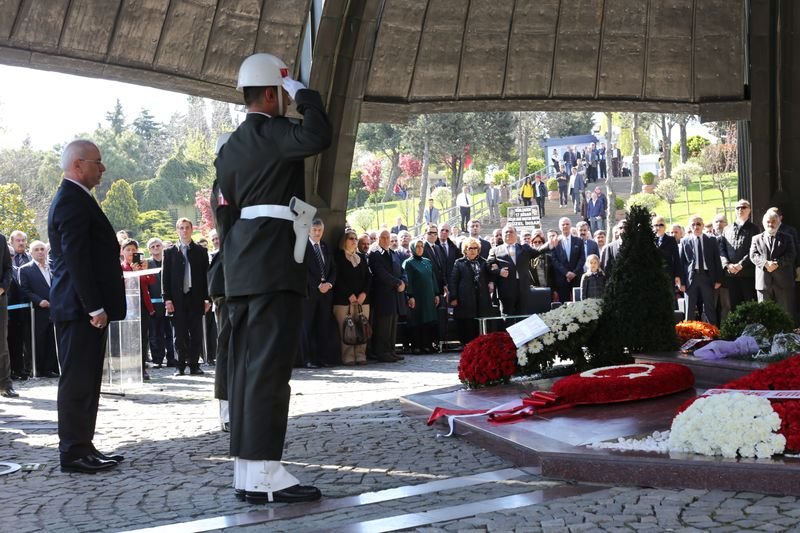 8.Cumhurbaşkanı Turgut Özal'ın 22'nci ölüm yıl dönümü