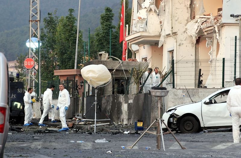 Sultanbeyli'de polis merkezine saldırı