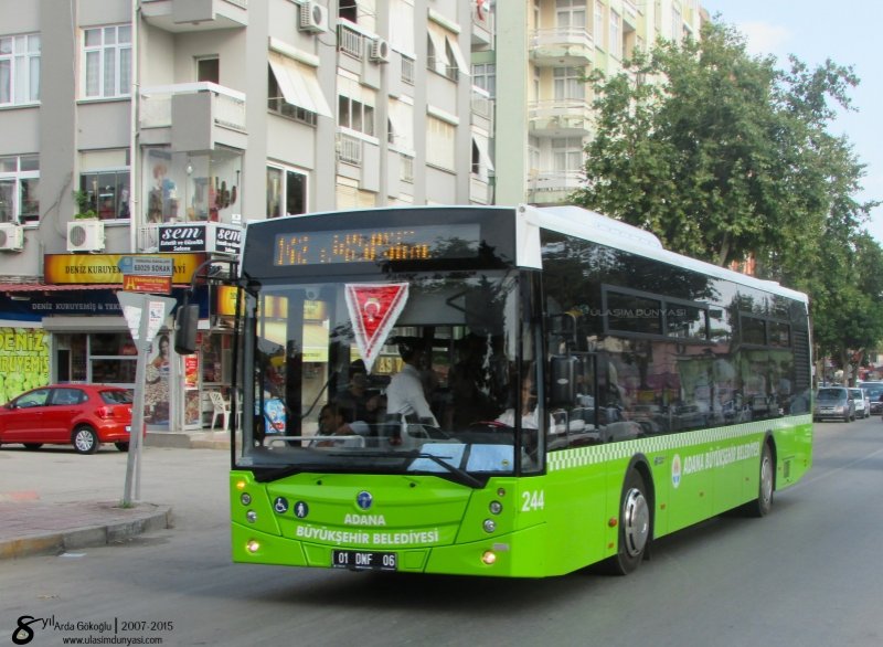 İstanbul, Bursa ve Adana'daki en uzun otobüs hatları