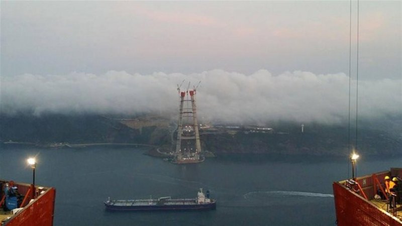 3. köprünün ayakları tamamlandı