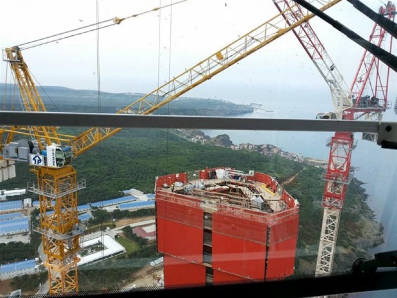 3. köprünün ayakları tamamlandı