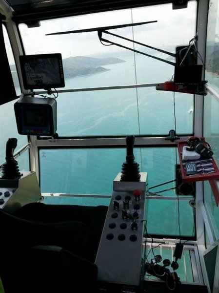 3. köprünün ayakları tamamlandı