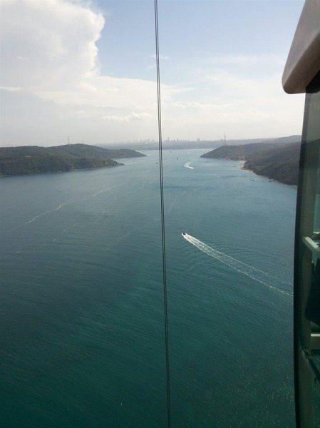 3. köprünün ayakları tamamlandı