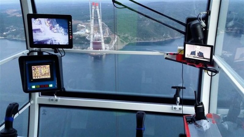 3. köprünün ayakları tamamlandı