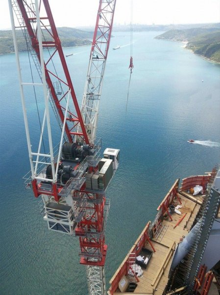 3. köprünün ayakları tamamlandı