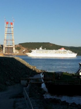 3. köprünün ayakları tamamlandı