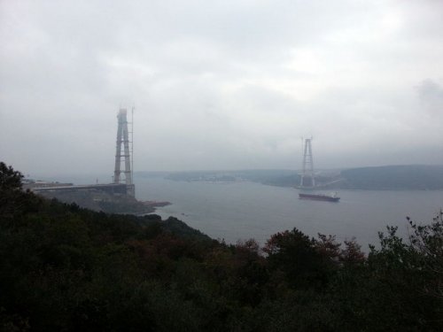 3. köprünün ayakları tamamlandı