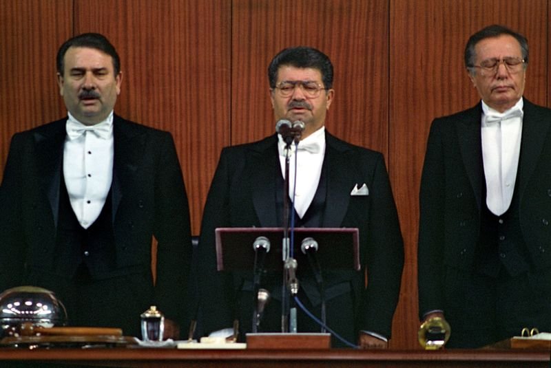 8.Cumhurbaşkanı Turgut Özal'dan kareler