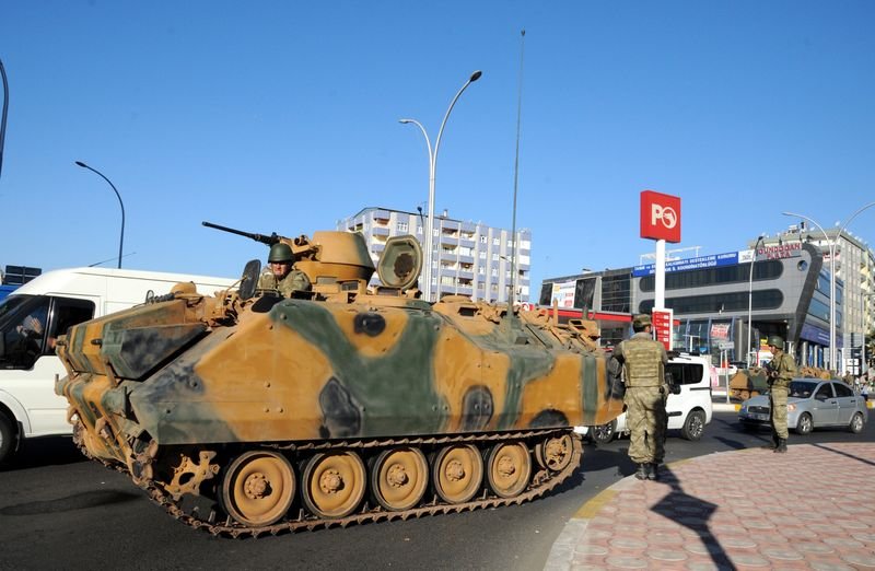 Diyarbakır'ı böyle yakıp yıktılar