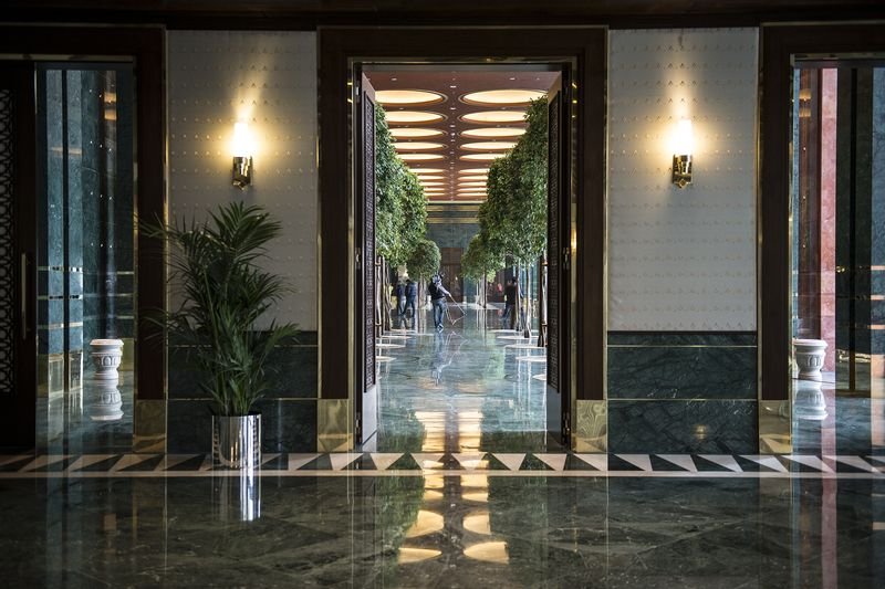 Yeni Cumhurbaşkanlığı binası 