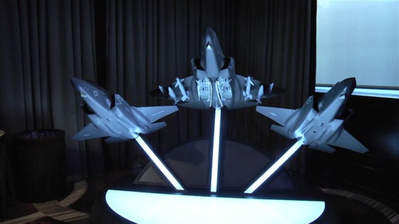 F35’in test görüntüleri yayınlandı